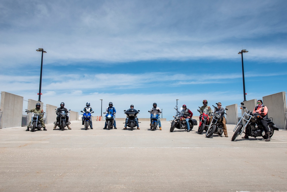 Recruit Training Command Motorcycle Safety Ride
