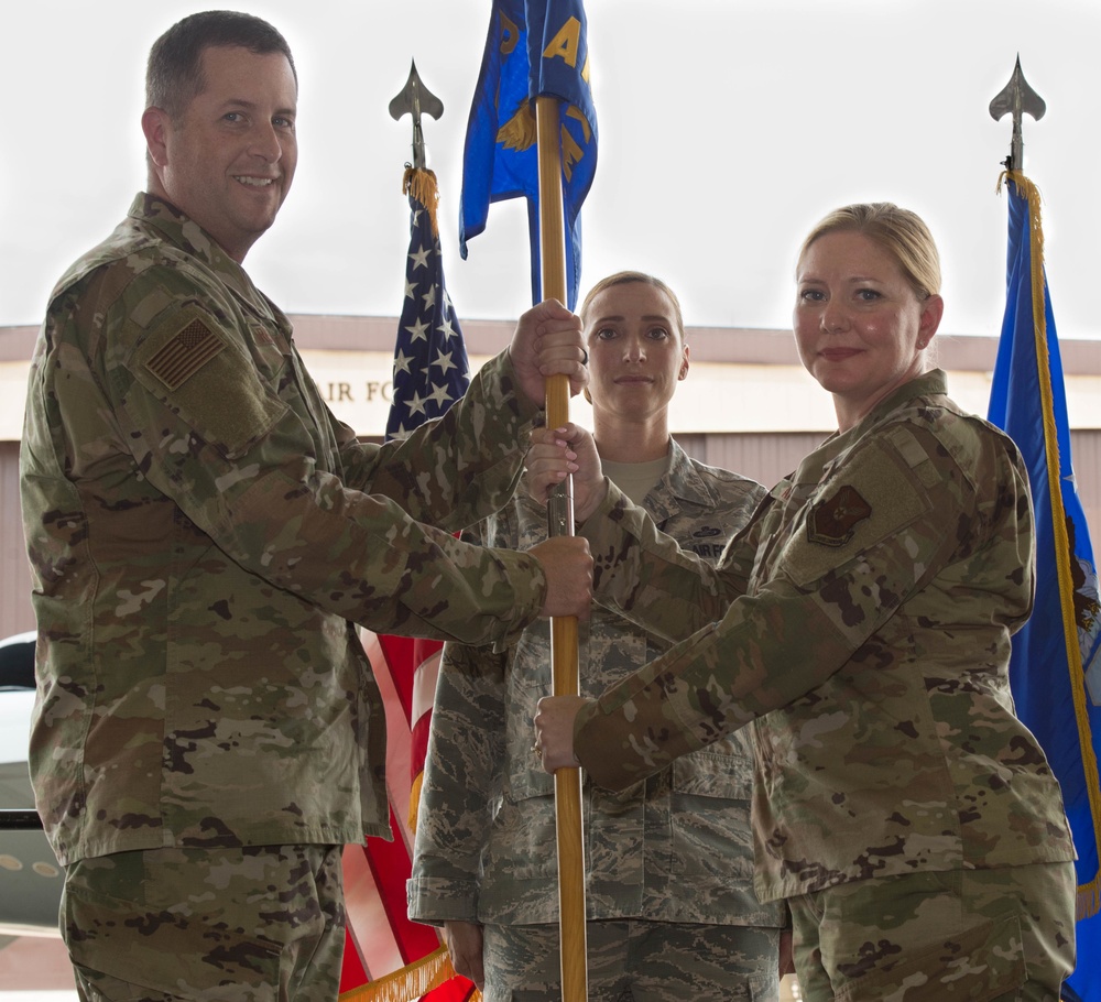 Arnold takes command of 509th AMXS