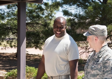 50th SW Chaplains serve food, support resiliency