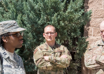 50th SW Chaplains serve food, support resiliency