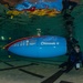 Inside the Chinook II, a University of Victoria human-powered submarine