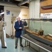 Rear Adm. Ver Hage visits Carderock