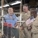 Rear Adm. Ver Hage visits Carderock