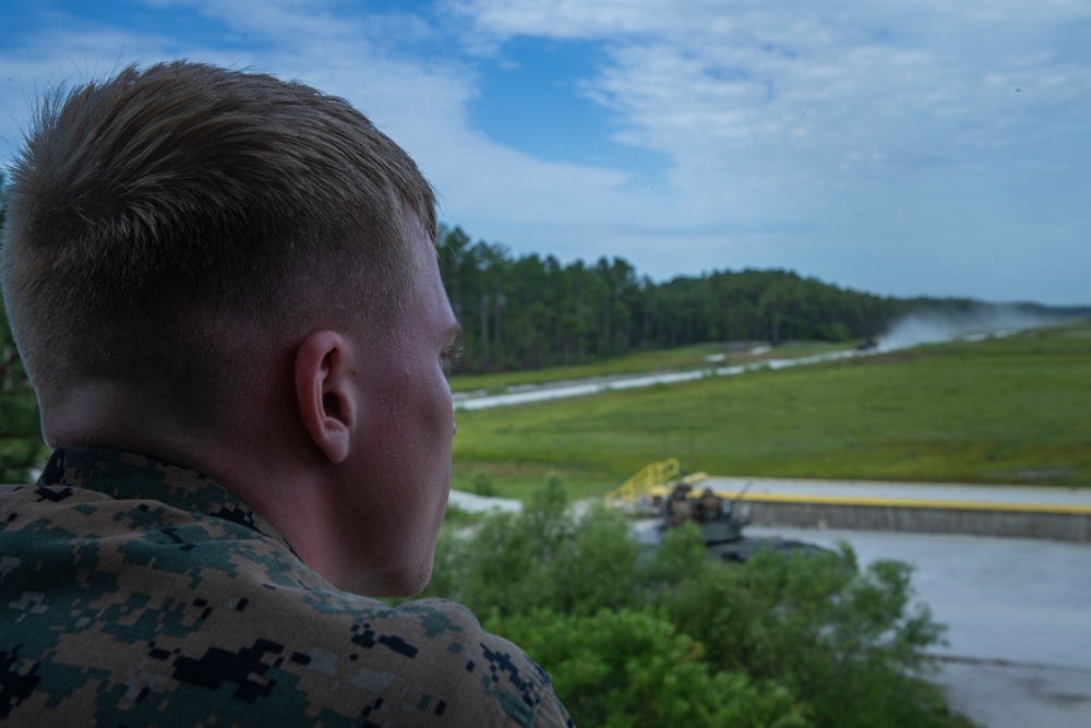 2nd LAR Crew Gunnery