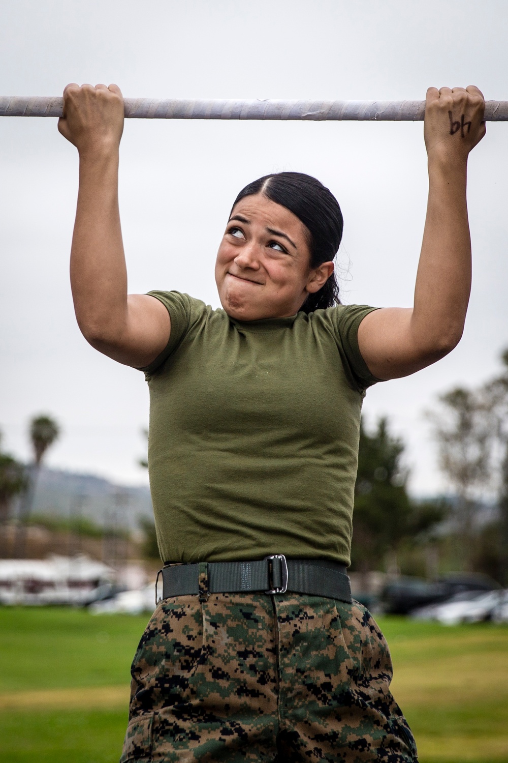 Camp Pendleton Marines go head-to-head in the CG’s Cup HITT Prelims