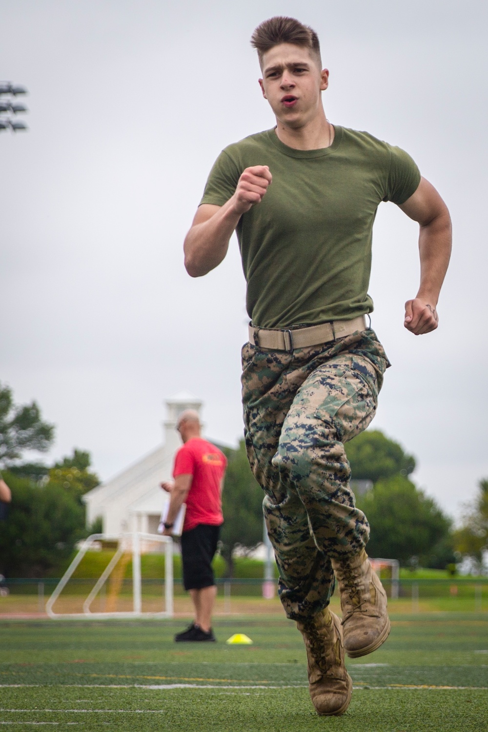 Camp Pendleton Marines go head-to-head in the CG’s Cup HITT Prelims