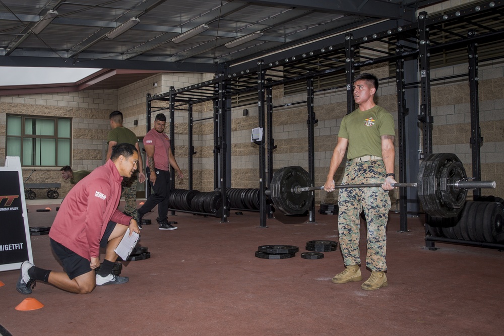 Camp Pendleton Marines go head-to-head in the CG’s Cup HITT Prelims