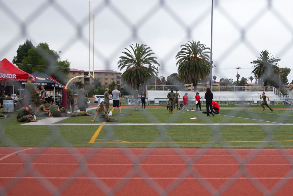 Camp Pendleton Marines go head-to-head in the CG’s Cup HITT Prelims