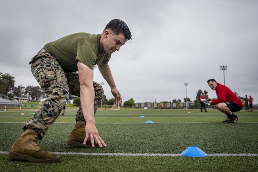 Camp Pendleton Marines go head-to-head in the CG’s Cup HITT Prelims