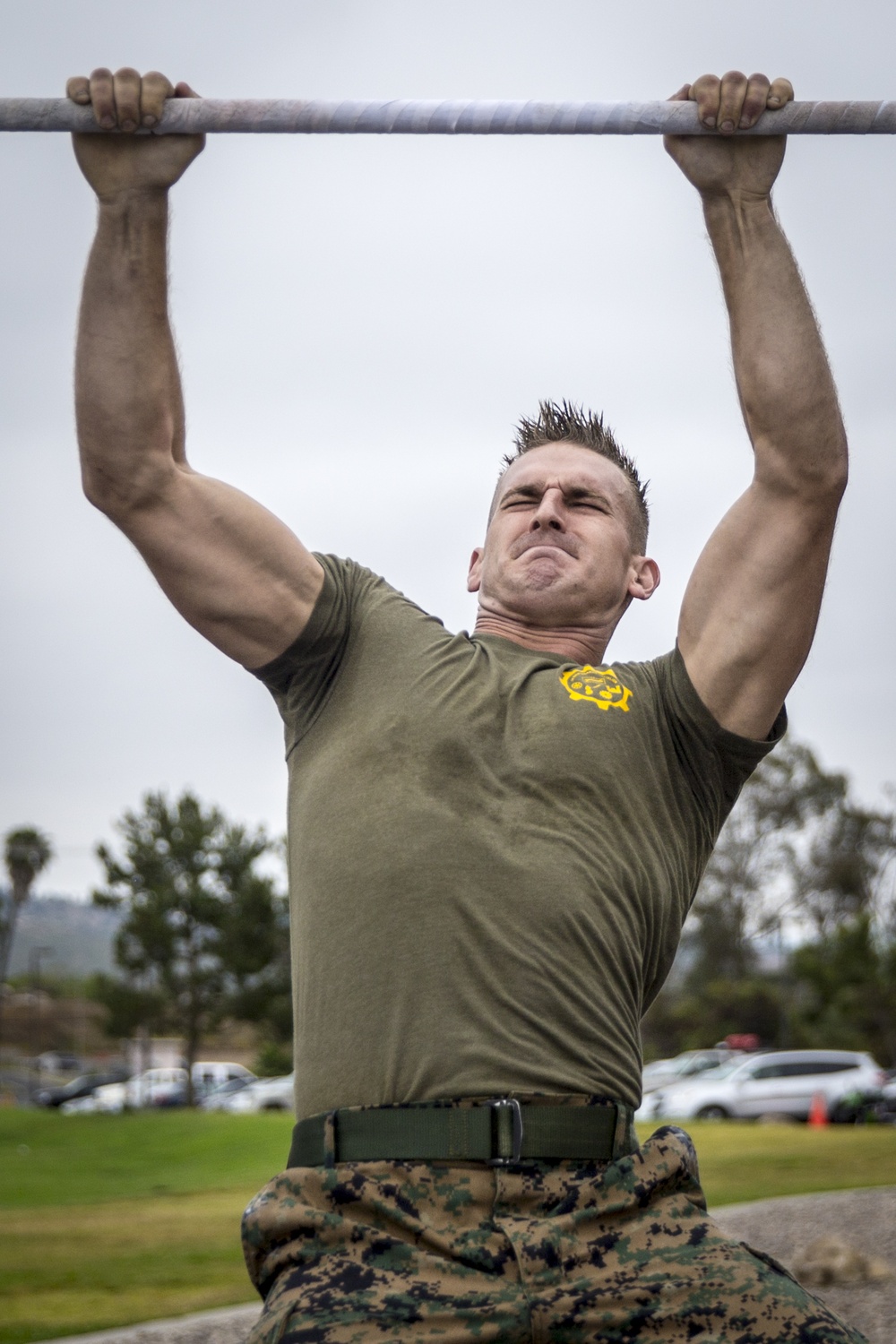 Camp Pendleton Marines go head-to-head in the CG’s Cup HITT Prelims