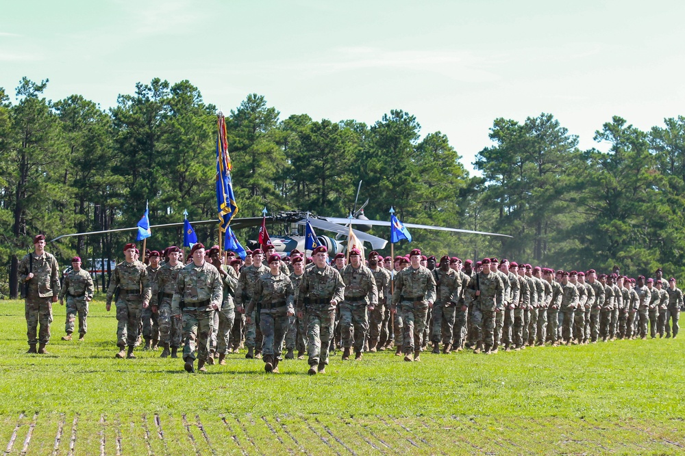 82nd Combat Aviation Brigade hosts change of command ceremony