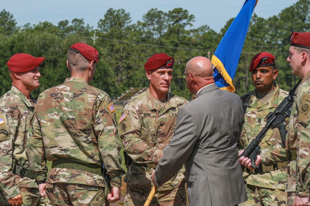 82nd Combat Aviation Brigade hosts change of command ceremony