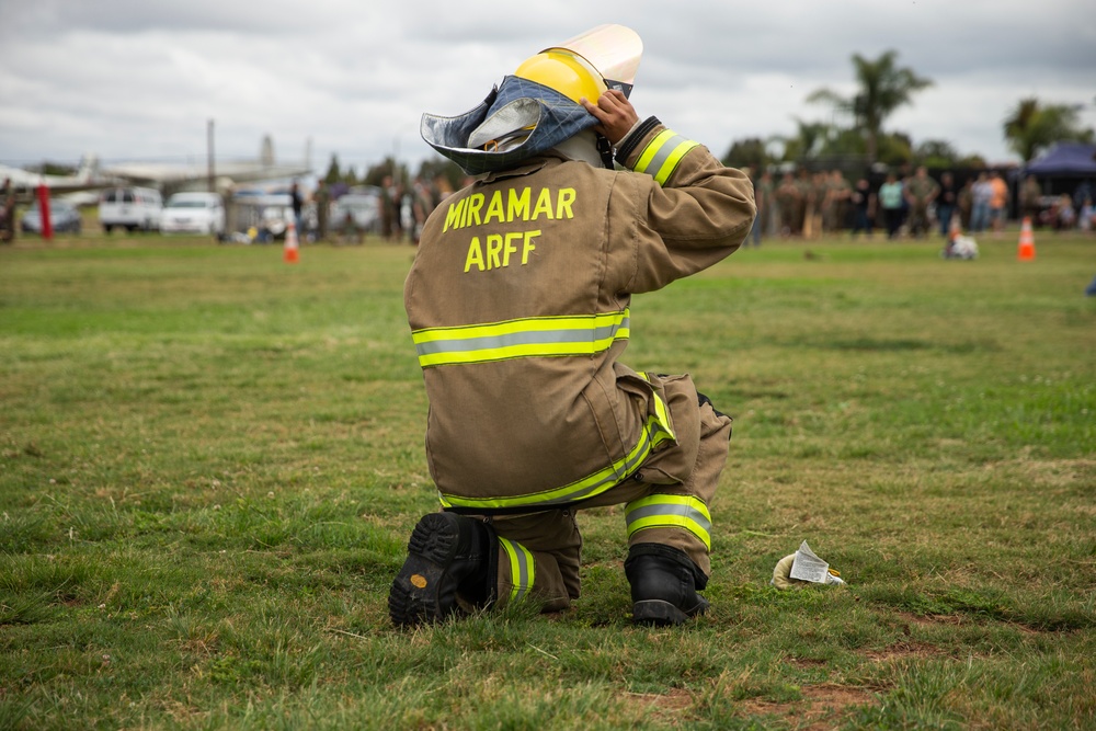 Round up the fire: Annual ARFF Rodeo Competition