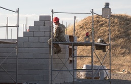 442 Engineers Build First Permanent Modern Shoot House