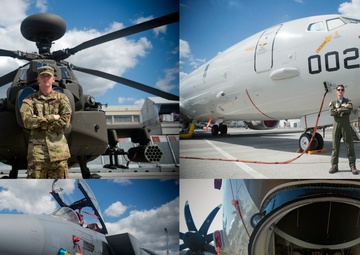 Paris Air Show: four lenses