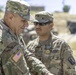 Major General Malanka Awards Army Commendation Medals
