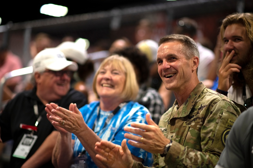 2019 DoD Warrior Games Sitting Volleyball
