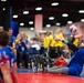2019 DoD Warrior Games Sitting Volleyball