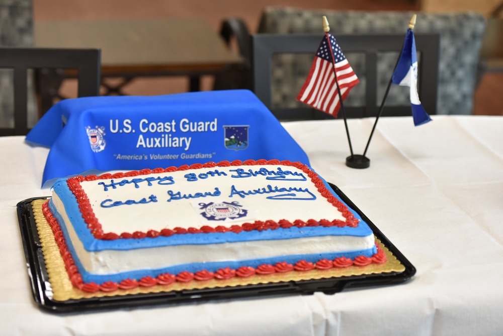 Coast Guard, Coast Guard Auxiliary celebrate auxiliary's 80th anniversary