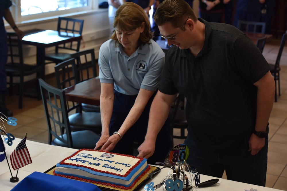 Coast Guard, Coast Guard Auxiliary celebrate auxiliary's 80th anniversary