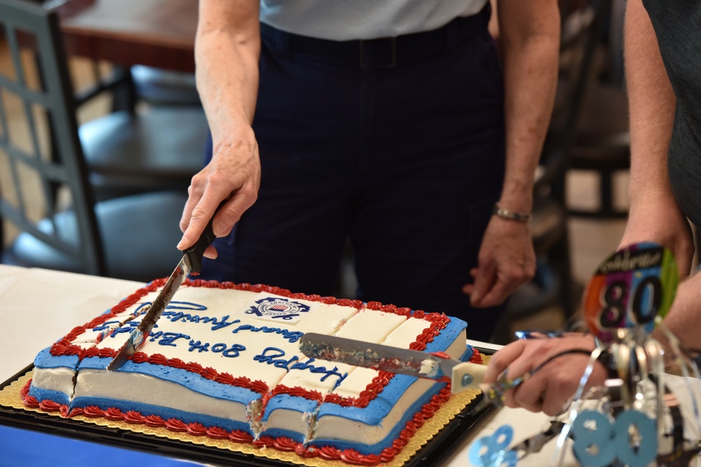 Coast Guard, Coast Guard Auxiliary celebrate auxiliary's 80th anniversary