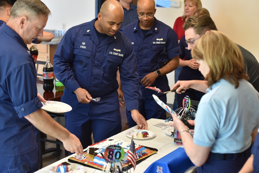 Coast Guard, Coast Guard Auxiliary celebrate auxiliary's 80th anniversary