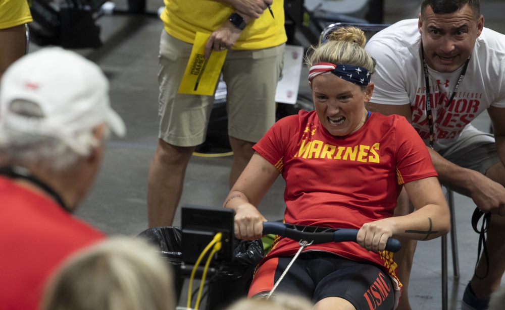 2019 DoD Warrior Games Indoor Rowing Competition