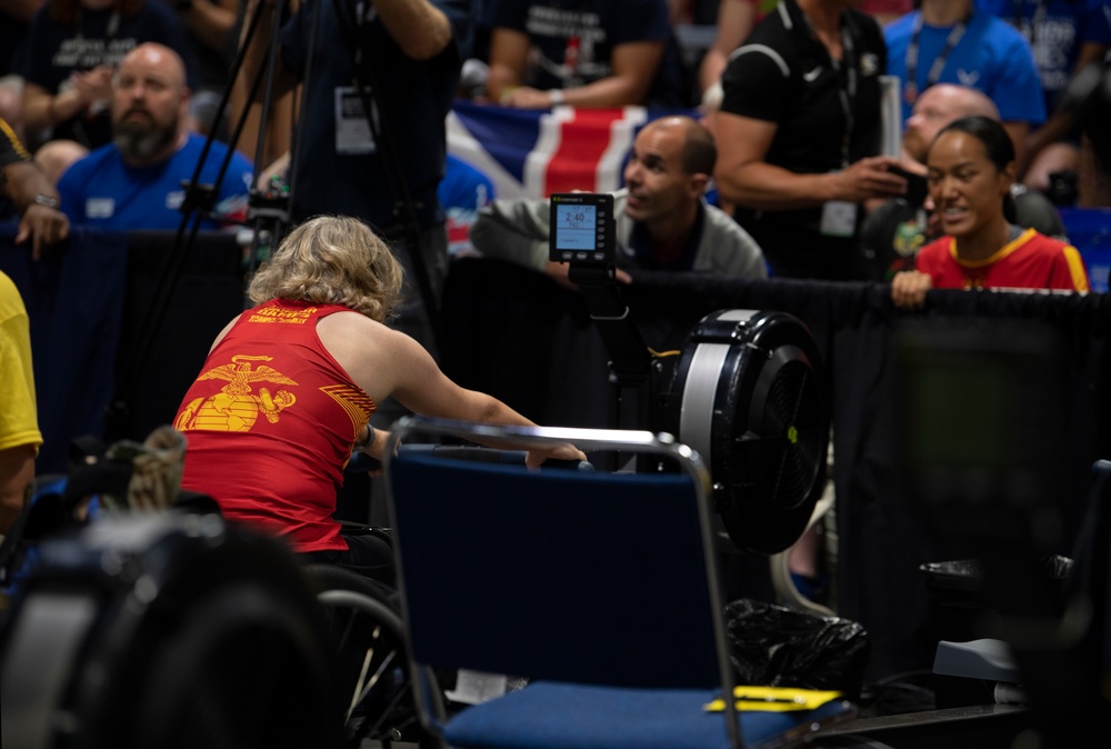 2019 DoD Warrior Games Indoor Rowing Competition