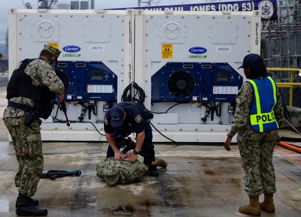 Joint Base Pearl Harbor-Hickam participates in Citadel Pacific 2019
