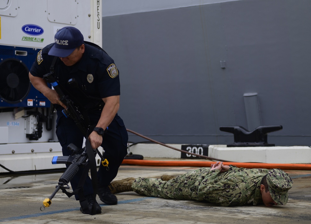 Joint Base Pearl Harbor-Hickam participates  in Citadel Pacific 2019