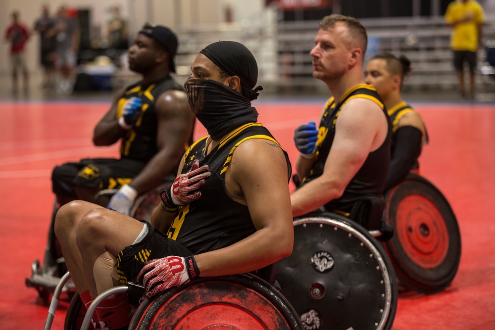 Department of Defense Warrior Games 2019