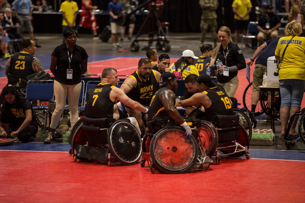 Department of Defense Warrior Games 2019