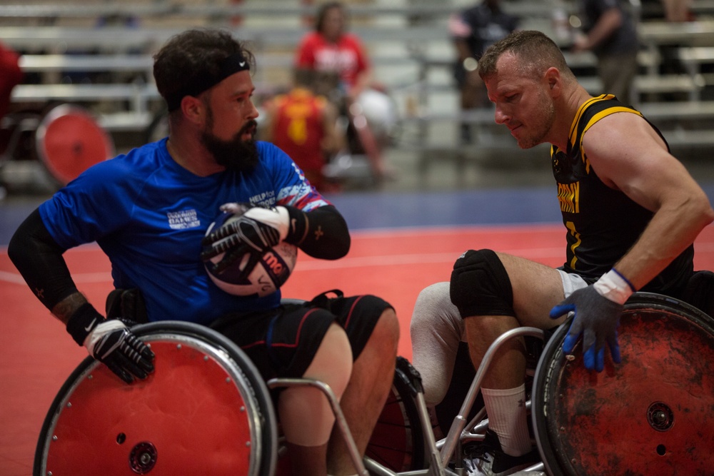 Department of Defense Warrior Games 2019