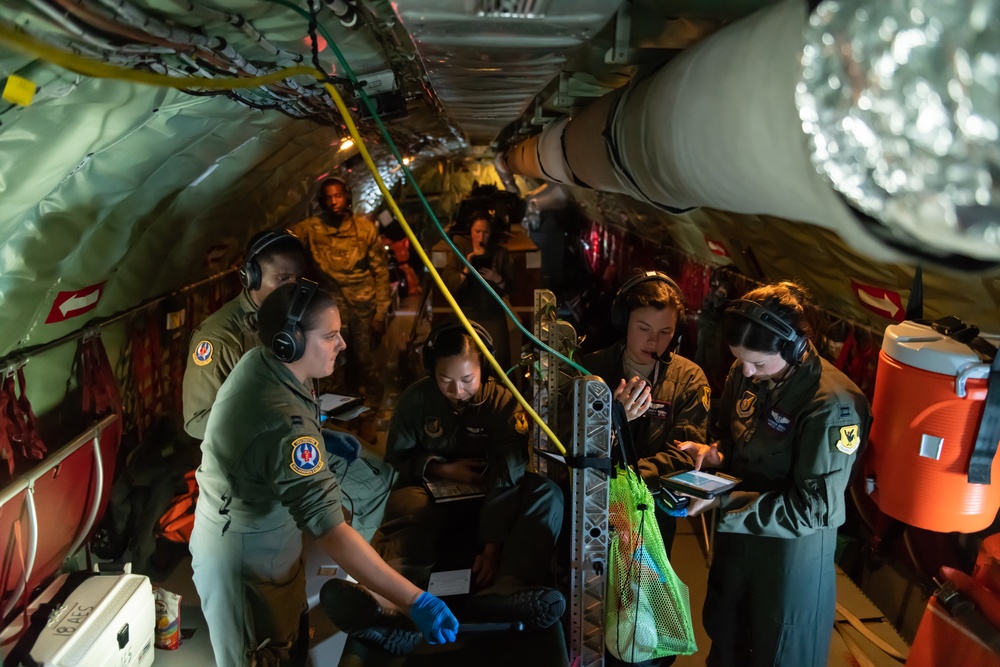 Triage at 30k ft.