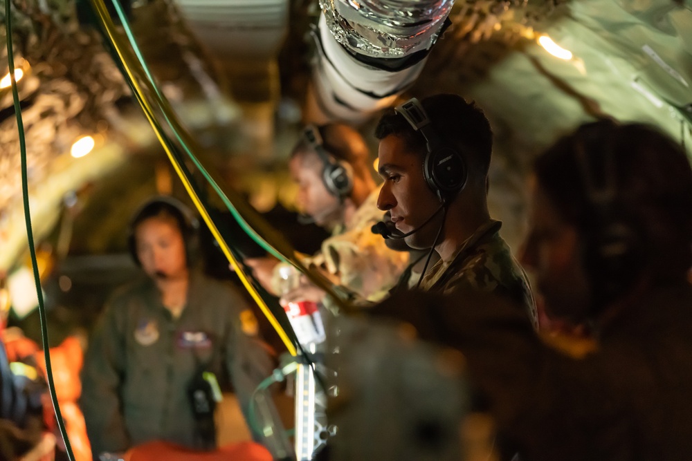 Triage at 30k ft.