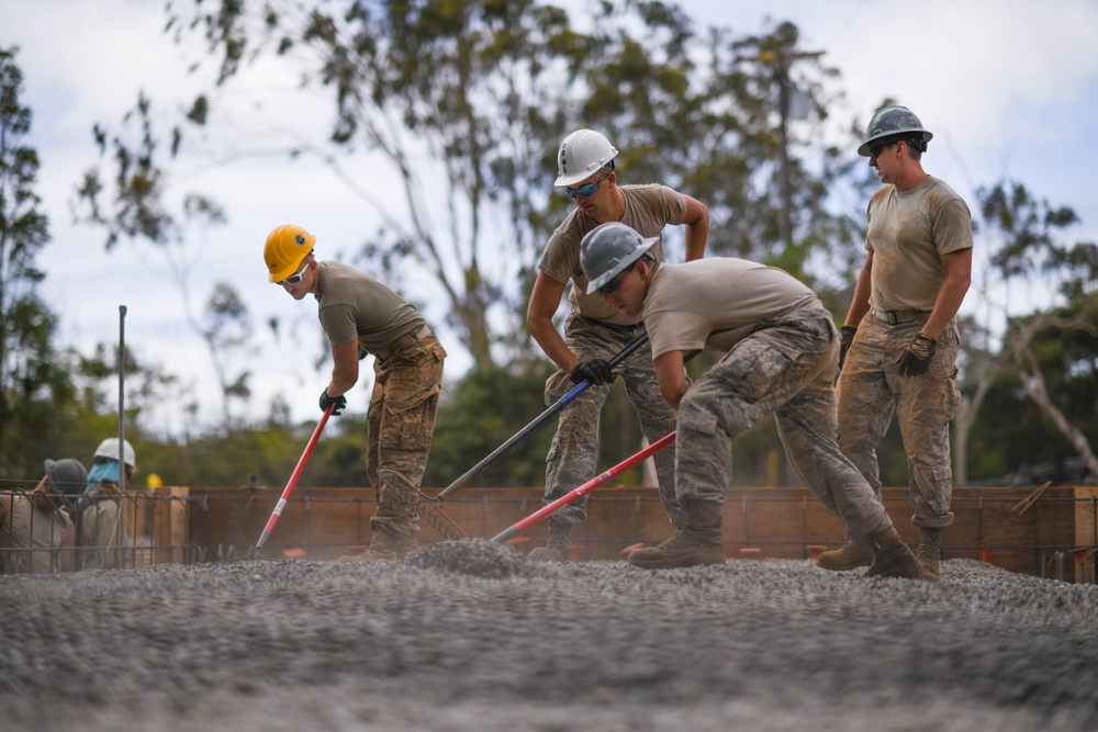 138th CES Participates in IRT