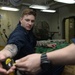 Nimitz Sailor Performs Maintenance