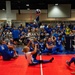 Warrior Games Sitting Volleyball Competition