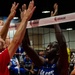 Warrior Games Sitting Volleyball Competition