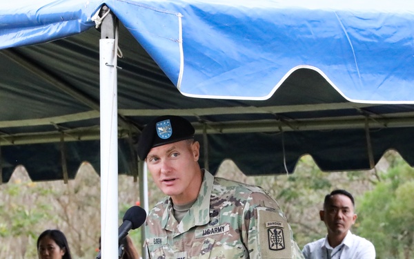 500th Military Intelligence Brigade-Theater farewells Everette and welcomes Parker