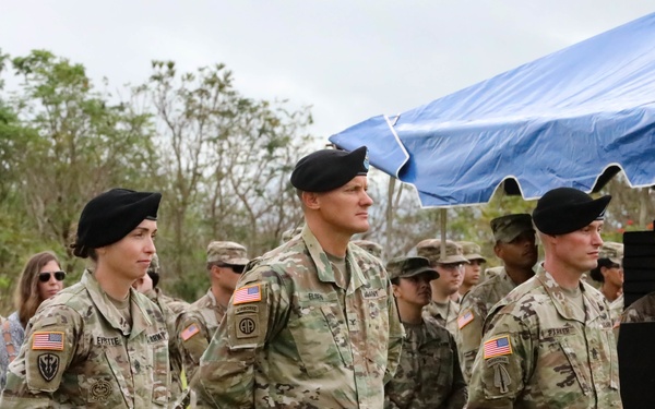 500th Military Intelligence Brigade-Theater farewells Everette and welcomes Parker
