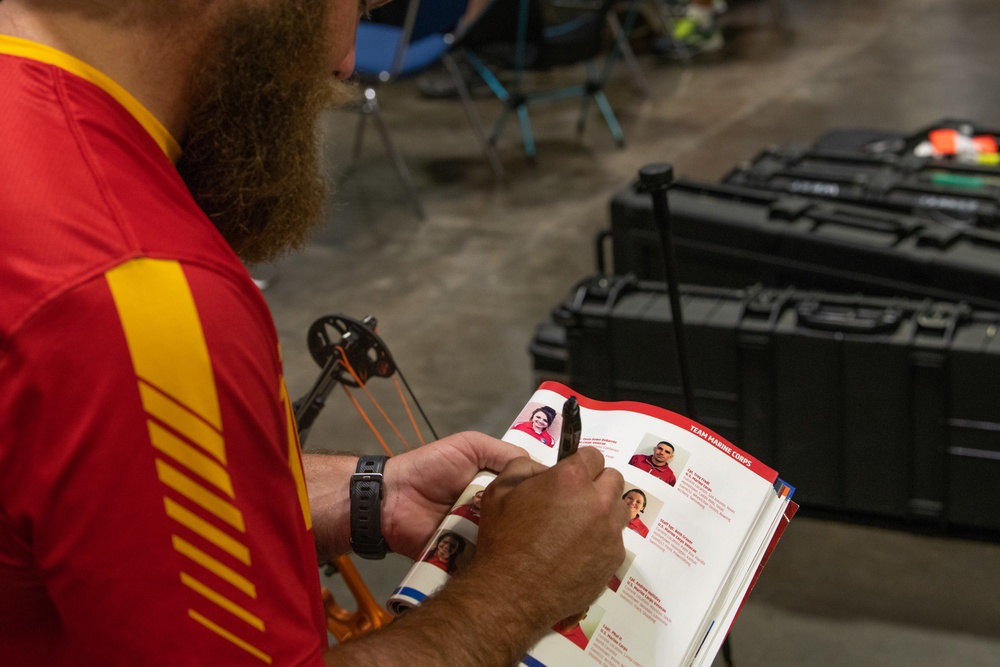 2019 DoD Warrior Games Archery Finals