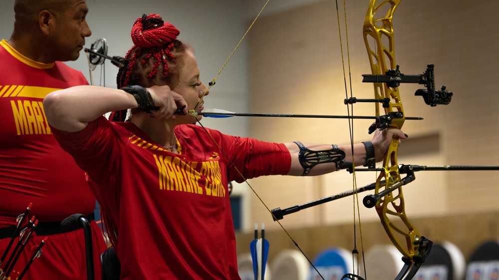 2019 DoD Warrior Games Archery Finals