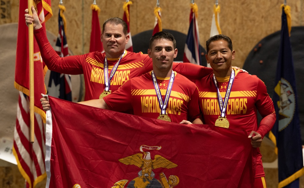 2019 DoD Warrior Games Archery Finals