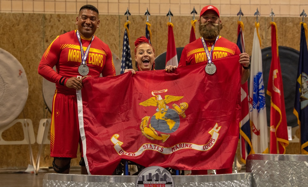 2019 DoD Warrior Games Archery Finals