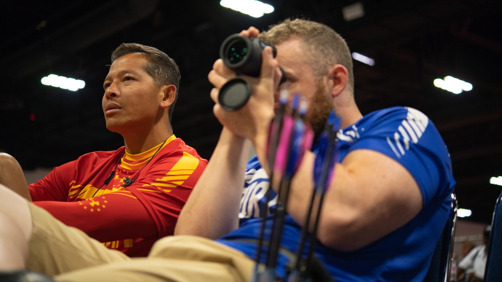 2019 DoD Warrior Games Archery Finals