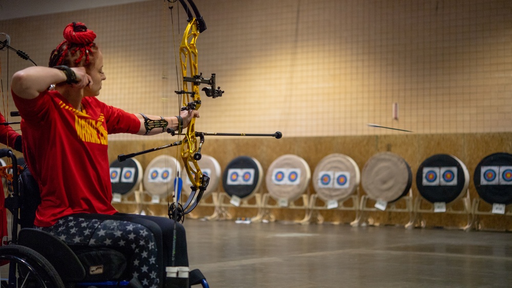 2019 DoD Warrior Games Archery Finals