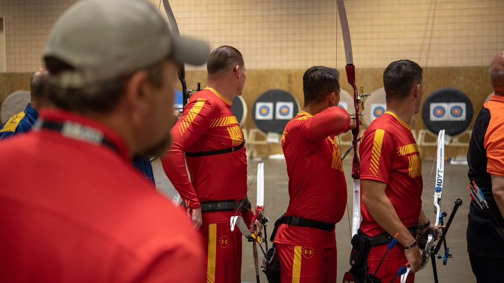 2019 DoD Warrior Games Archery Finals