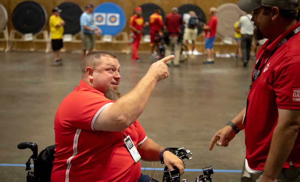 2019 DoD Warrior Games Archery Finals