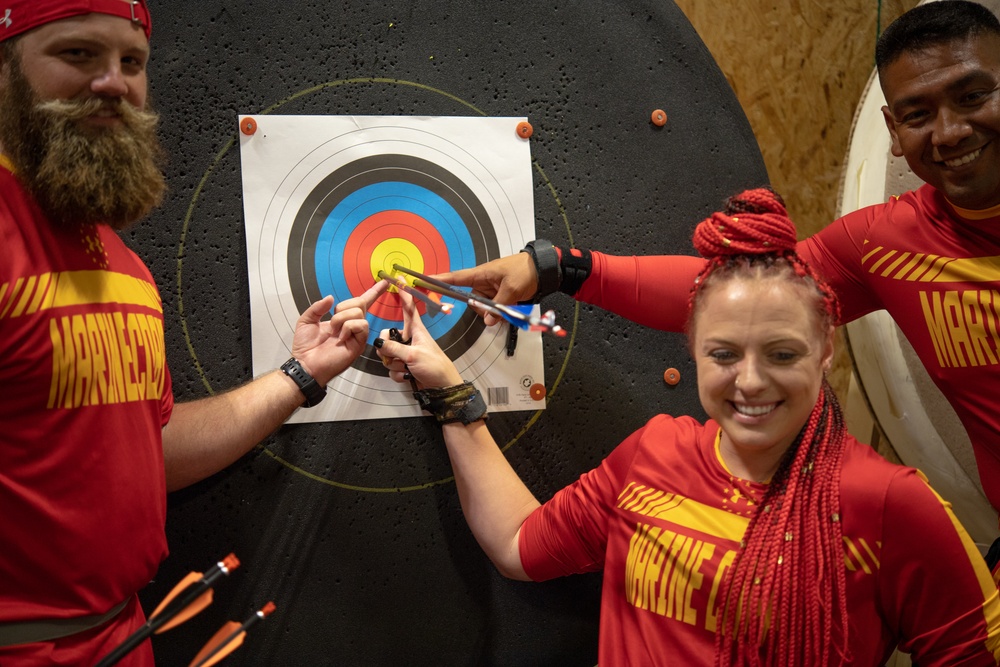 2019 DoD Warrior Games Archery Finals